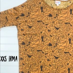 LuLaRoe Irma Tunic NWT XXS